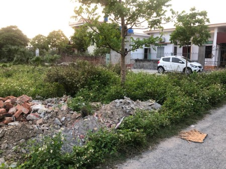 Bán lô đất tại huyện Thái Thụ, tỉnh Thái Bình, sổ sẵn chính chủ, bàn giao công chứng ngay