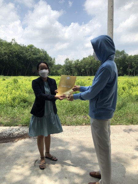 Đất chính chủ, chưa qua đầu tư, sổ hồng riêng hỗ trợ vay 50%