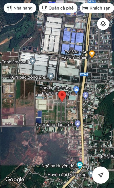 Đất nền khu công nghiệp Bắc Đồng Phú, trung tâm hành chính Đồng Phú lh 0989295412