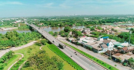 Đất mặt tiền đường dẫn lên cao tốc HCM Mộc Bài, giá tốt đầu tư sinh lời cao