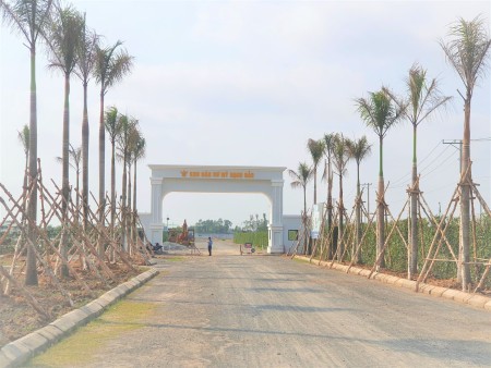 Đất dự án tại (Hamilton Garden) Khu dân cư Mỹ Hạnh Bắc, Huyện Đức Hòa, Long An.