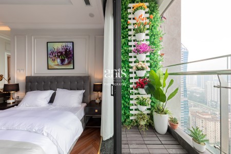 Duy nhất 1 căn góc 4 pn, đẹp nhất dự án chung cư cao cấp BRG Diamond Residence