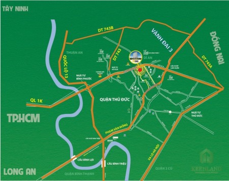 Chỉ với 200 triệu bạn đã có thể sở hữu căn hộ chung cư cao cấp tại khu vực Dĩ An Bình Dương