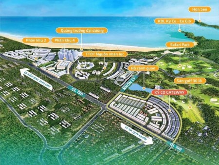 Bán đất nền ven biển tại tp Quy Nhơn đã có sổ hồng, giá chỉ từ 1,9 tỷ/ lô