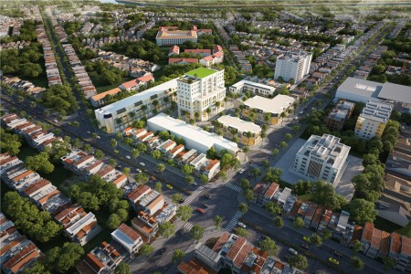 Nhà Phố Đông Phương Diamond Central chiết khấu cao, tiện ích đầy đủ, pháp lý chuẩn