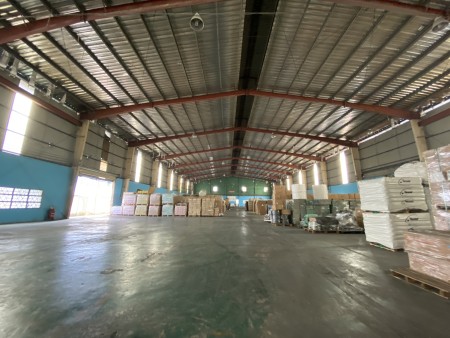 Cần Cho thuê kho chứa hàng & vận tải từ 50 - 3000M2 tại TP HCM vị trí đẹp, đường lớn