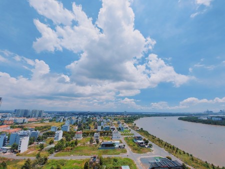 Chủ nhà kí gửi cho thuê căn hộ 2 phòng ngủ view sông Đông Nam ntcb giá thuê 14 triệu/tháng