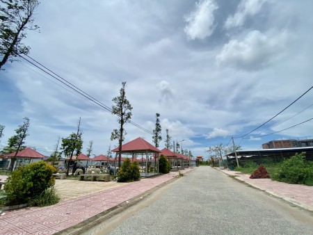Bán đất nền Thạnh Phú Center - mặt tiền lộ 30m kinh doanh & đầu tư