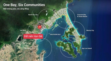 Sở hữu Đất nền Khu kinh tế Vân Phong - Đón đầu quy hoạch phát triển " Đặc khu kinh tế "