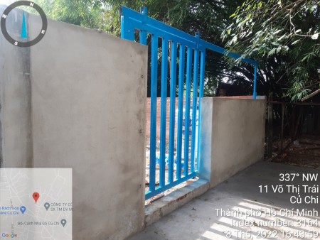 Chính chủ bán đất vườn trồng cây hàng năm tại củ chi giá rẻ 400 triệu, lh 0906602301