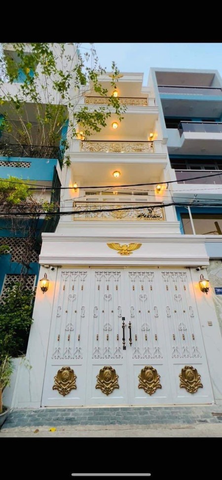 Bán mặt tiền kinh doanh, nhà 5 tầng đường Bàn Cờ Quận 3, 10,5Tỷ TL 901336567