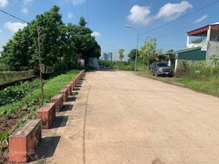 Mặt trục chính khu tái định cư Ngọc Động, Đa Tốn, Gia Lâm, Hà Nội giá đầu tư sinh lời