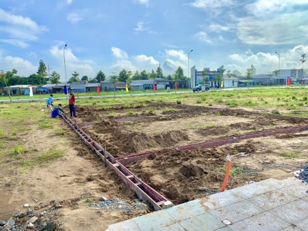 Nền trung tâm huyện Châu Thành giá đầu tư chỉ 1.769 tỷ, vị trí đắc địa, hỗ trợ vay ngân hàng