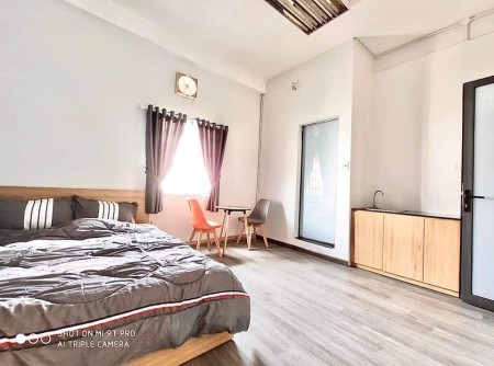 Căn hộ studio Phạm Hùng gần Lotte Mart khu an ninh, kiến trúc đẹp, giờ giấc tự do