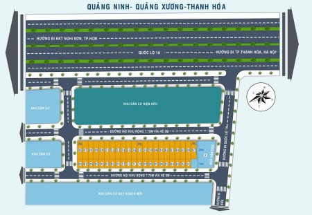 Chỉ hơn 600tr, lô đất 120m2, sát QL1A, gần trung tâm thành phố, hạ tầng đồng bộ, sổ sẵn