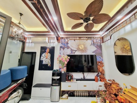 Bán gấp nhà Lê Đức Thọ, dtsd 51m2, 5 tầng, ô tô, kinh doanh, 3.9 tỷ, liên hệ 0961905298