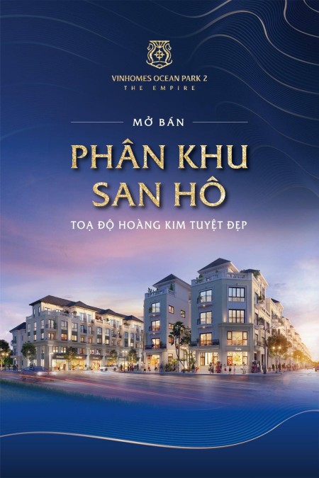 Mở bán San Hô phân khu Duy nhất kế cận tổ hợp biển tạo sóng lớn nhất thế giới, lh 0392073432