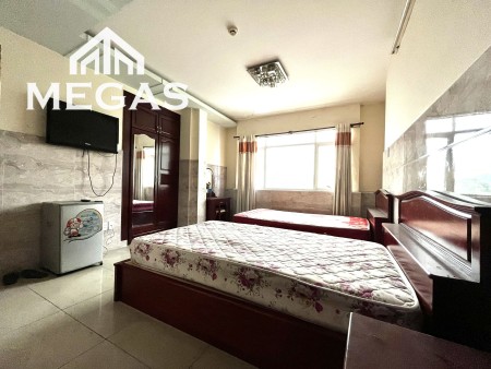 Căn hộ full nội thất ban công riêng cửa sổ to ngay cầu vượt An Sương chợ Lạc Quang