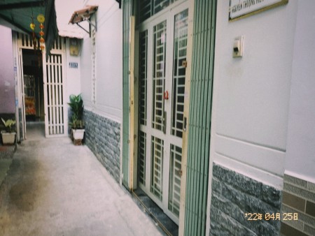 Bán nhà Nguyễn Thượng Hiền Phú Nhuận Giáp Quận 1 Quận 3 liên hệ 0372924724
