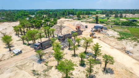 Đất nền liền kề dự án Indochina Riverside phía nam thành phố Đà Nẵng thanh toán linh hoạt