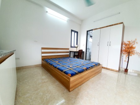 Chung cư mi 1PN diện tích sử dụng 25m2 39 Yên Xá phòng full đồ mới khu an ninh