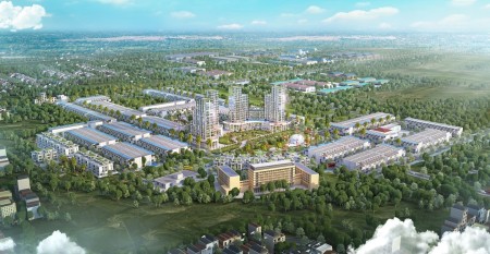 Mở bán dự án cao cấp trung tâm thành phố Long Khánh, chiết khấu 9.5% thanh toán nhanh