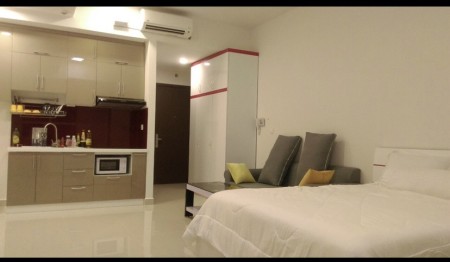 Cho thuê căn hộ officetel Sunrise City View , giá thuê 12 triệu, LH: 0878162162