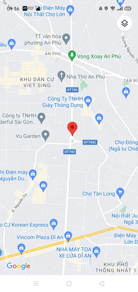 Bán gấp đất chính chủ diện tích sử dụng 60m2 Bình Dương giá thương lương nhanh