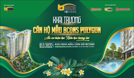 Bcons Polygon chỉ 300 triệu sở hữu ngay căn hộ 2pn, 2 wc cách Thủ Đức 1 Bước Chân