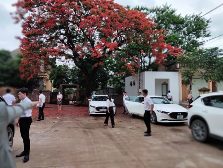 Bán đất thổ cư ven khu công nghiệp khu vực huyện Hiệp Hòa ( 50 sổ)