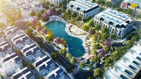 Đất nền sổ đỏ Phương Đông Green Valley thanh toán linh hoạt, chính sách ưu đãi