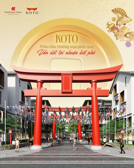 Bán Shophouse 2 mặt tiền - Khoáng nóng Sun Beauty Onsen Thanh Hóa CĐT Sun Group
