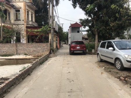 Bán đất Vân Nội Đông Anh ô tô đỗ cửa 42,2m giá đầu tư.LH: 0937387555