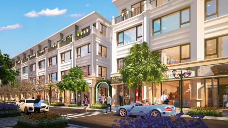 Chỉ từ 4.5 tỷ sở hữu siêu phẩm shophouse tại thành phố kinh tế cửa khẩu Lạng Sơn