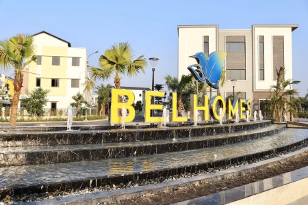 Bán liền kề Belhomes KĐT Vsip TP. Từ Sơn Bắc Ninh, 75m2, giá: 3,8xx tỷ, sổ đỏ vĩnh viễn, LH: 03