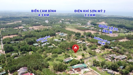 Bán 1 sào Phú Hồng gần khu công nghiệp Becamex Sơn Mỹ giá đầu tư, hỗ trợ pháp lý