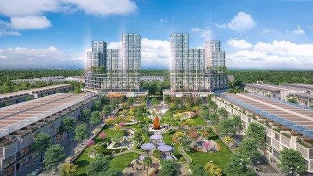 Mua nhà ở cao cấp tại TNR Grand Long Khánh, chiết khấu 9.5% thụ hưởng đẳng cấp
