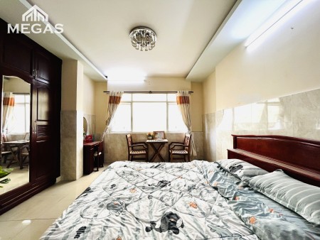 Phòng trọ ban công view kính full nội thất ngay Trường Chinh tiện ích đầy đủ, vào ở ngay