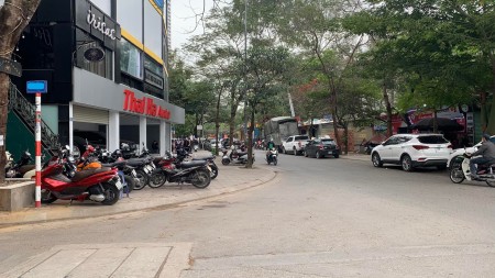 Nhà đẹp PL 100m2 2 mặt ngõ ô tô tránh phố Duy Tân giá 27,5 tỷ. LH 0912442669