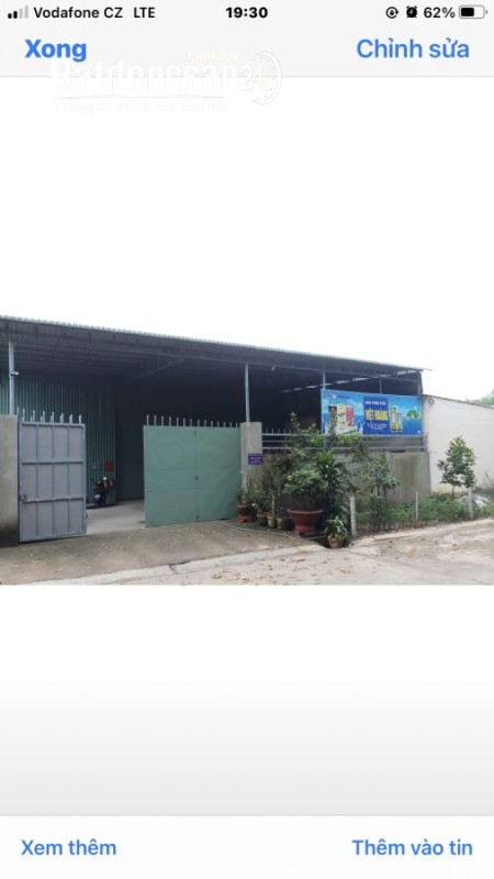 Cho thuê kho, nhà xưởng, đất KL 1 Mỹ Phước 3 Phường Thới Hòa, Bến Cát, Bình Dương