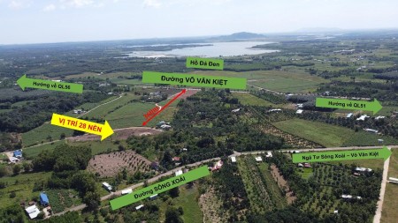 Cần bán lại lô đất Sông Xoài - Cách vòng xoay Hắc Dịch chỉ 2,5km lh 0901372508