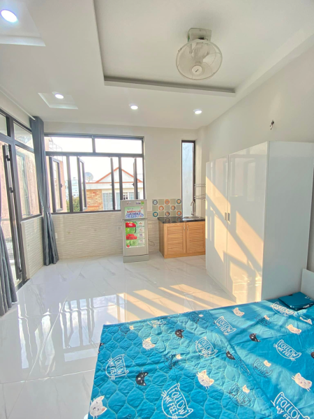 Căn hộ cho thuê Gò Vấp - Phan Huy Ích tiện qua công viên phân mềm Quang Trung