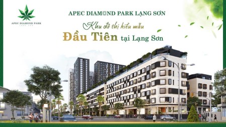 Cần bán Boutique, Shophouse, liền kề tại TP Lạng Sơn mặt tiền đường Quốc Lộ 1A chỉ 4,5 tỷ