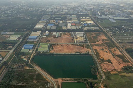 Nền tại Đức Hoà giá rể đáng đầu tư giáp ranh Bình Chánh, sổ hồng riêng ngân hàng hỗ trợ vay