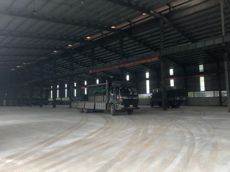 Bán hoăc chuyển nhượng lại nhà xưởng tại KCN Đình TrámDt; đất10,5830m giá 49,5 tỷ