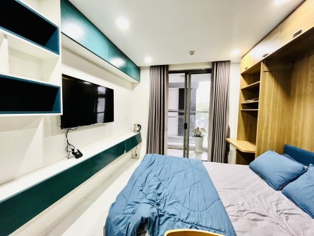 Cho thuê căn Officetel tại Kingston trung tâm Phú Nhuận giá 11 triệu/tháng, đủ tiện ích