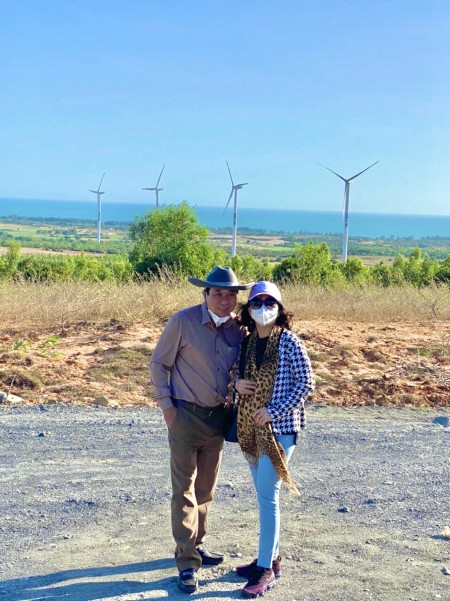 Đất chính chủ view biển cực đẹp mặt tiền đường nhựa trong khu Farmstay giá thoả thuận