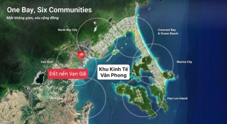 Đất nền Khu kinh tế Vân Phong nóng trở lại sau Quy hoạch mới. Tâm điểm đầu tư đón đầu Đặc Khu