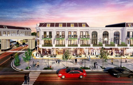 Độc quyền shophouse khu đô thị Ân Phú Buôn Ma Thuột đầu tư tức thời sinh lời vượt trội