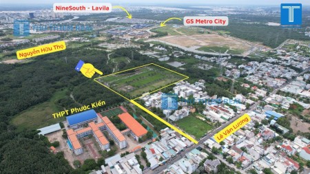 Sài Gòn South Village liền khu đô thị GS Nhà Bè giá chỉ từ 5,2 tỷ pháp lý chuẩn, an ninh